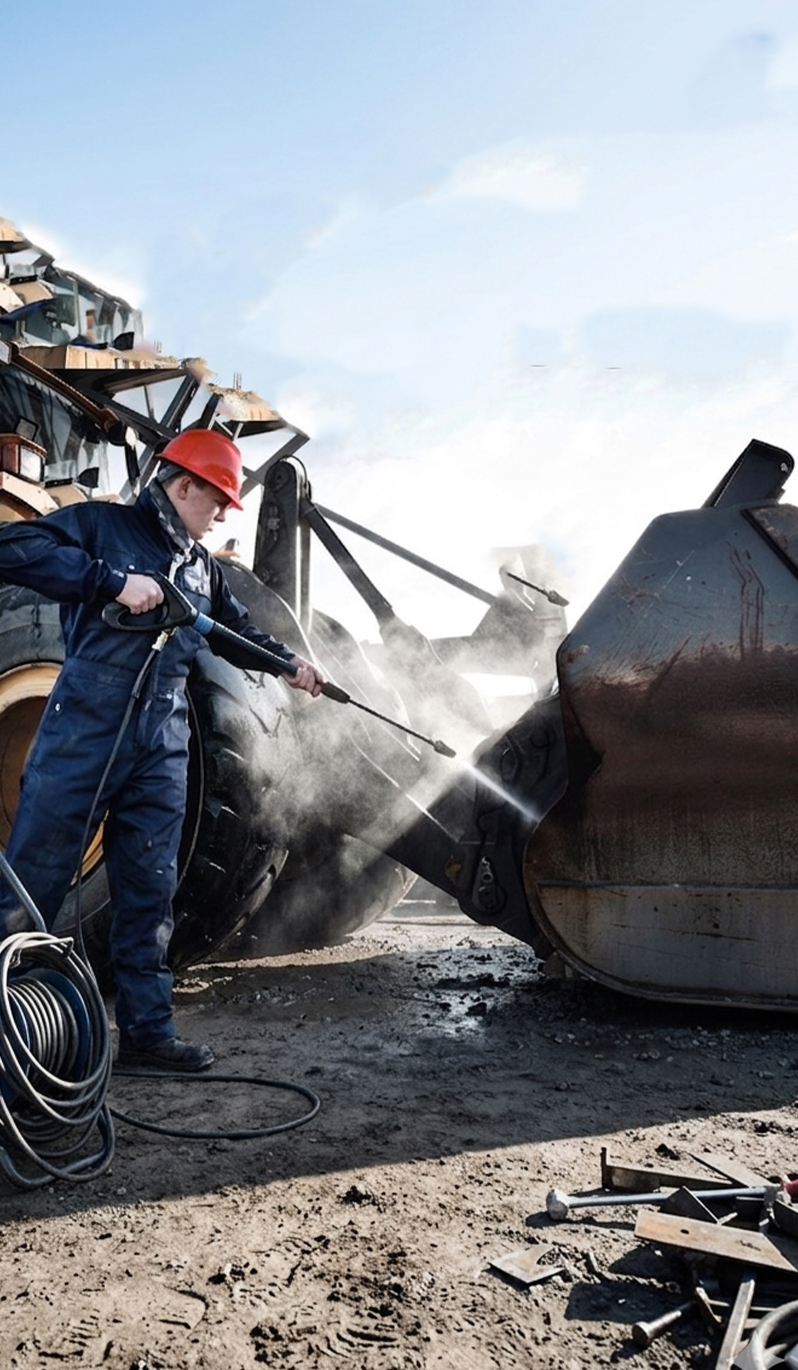 Limpieza Industrial Especializada
